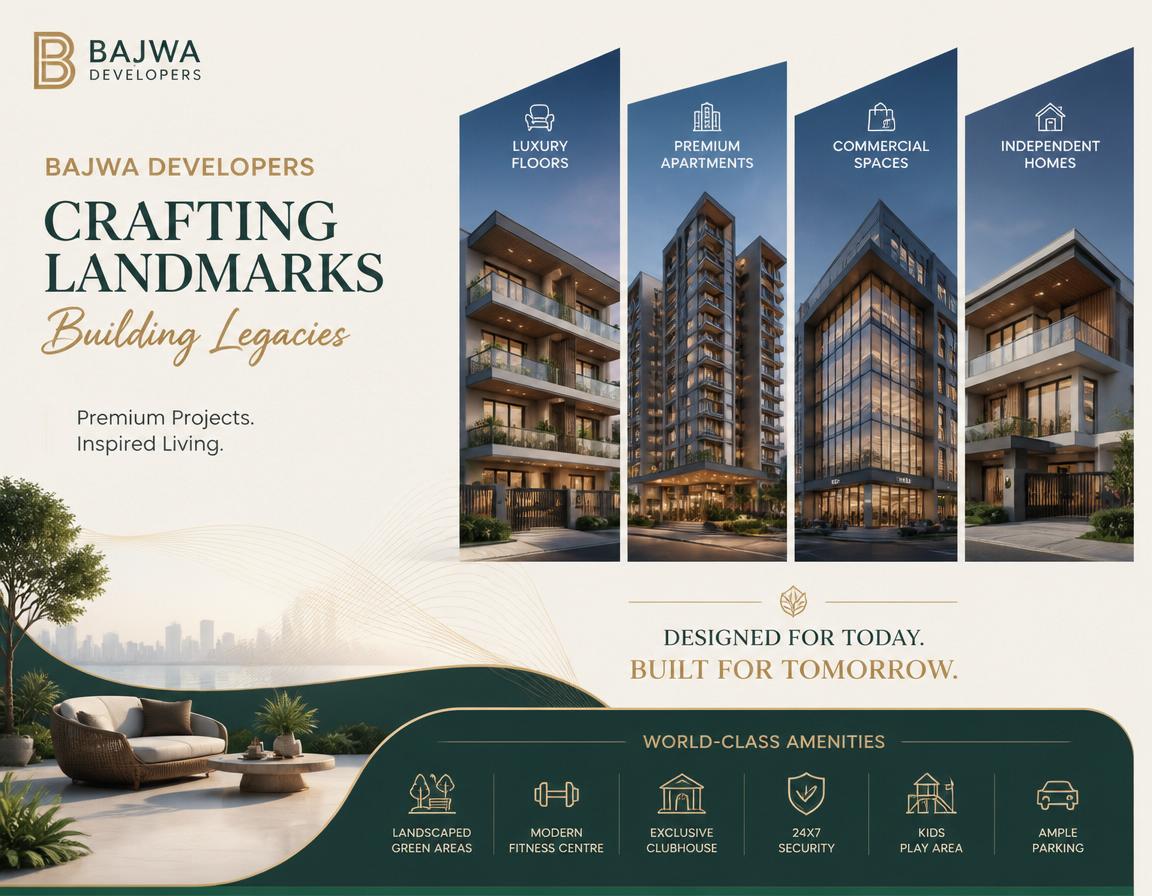 Bajwa Developers New Launch Projects in Mohali