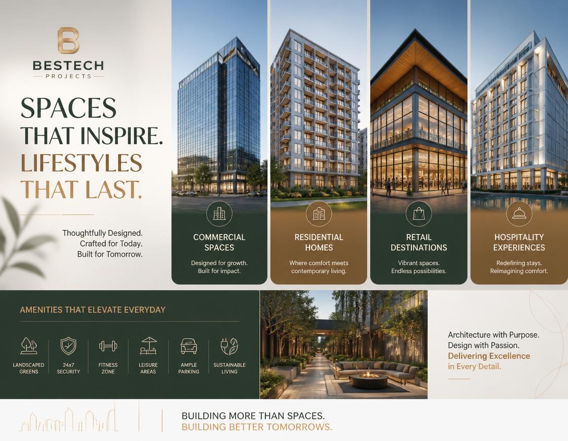 Bestech New Launch Projects in Mohali