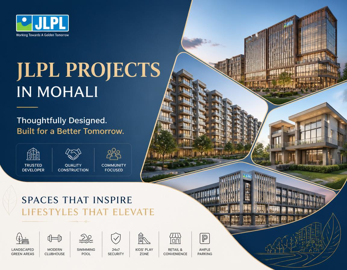 JLPL New Launch Projects in Mohali