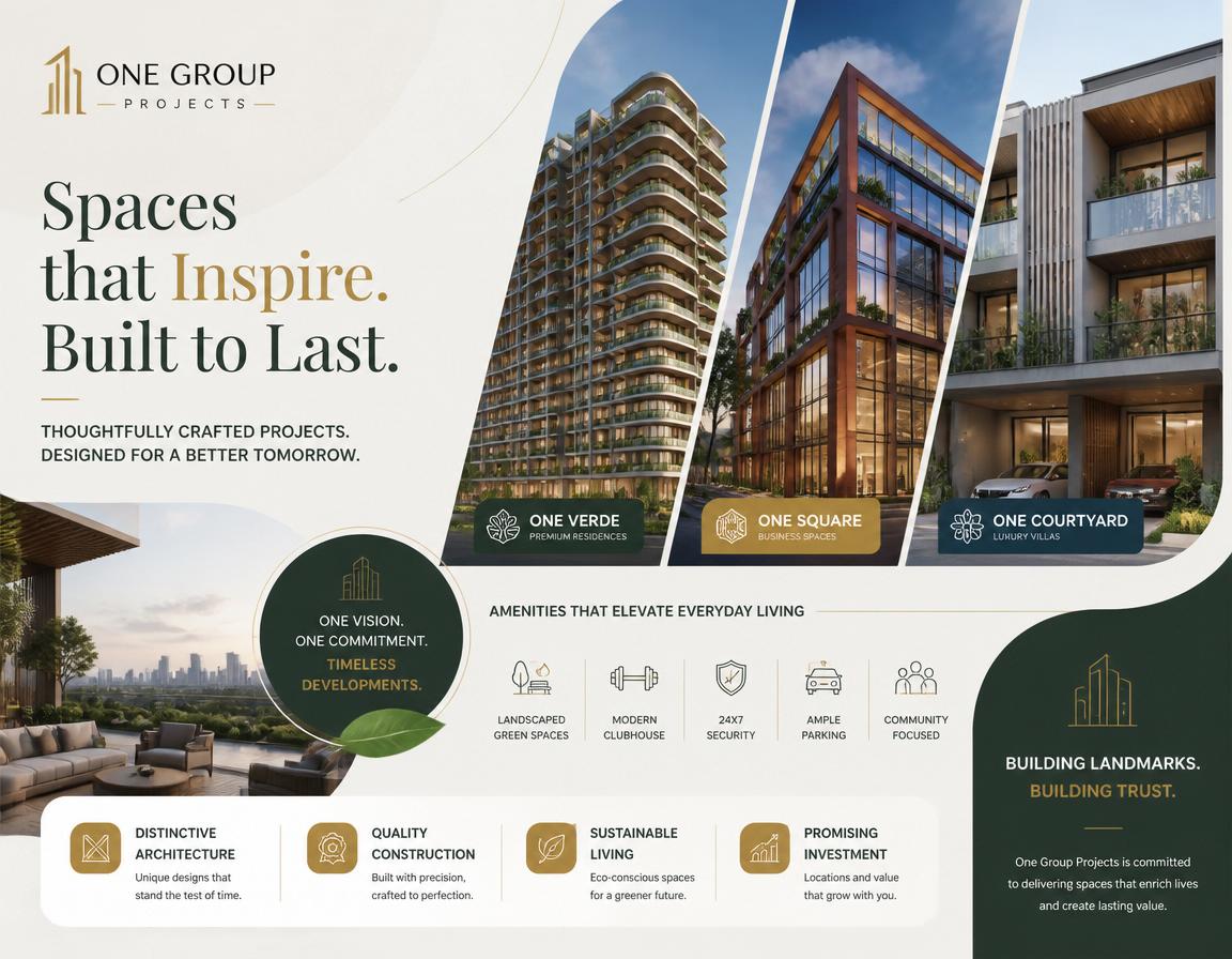 ONE Group New Launch Projects in Mohali