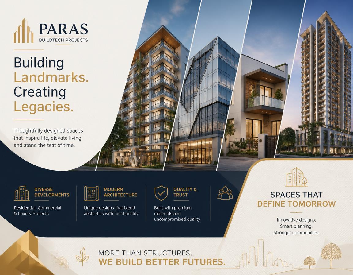 Paras New Launch Projects in Mohali